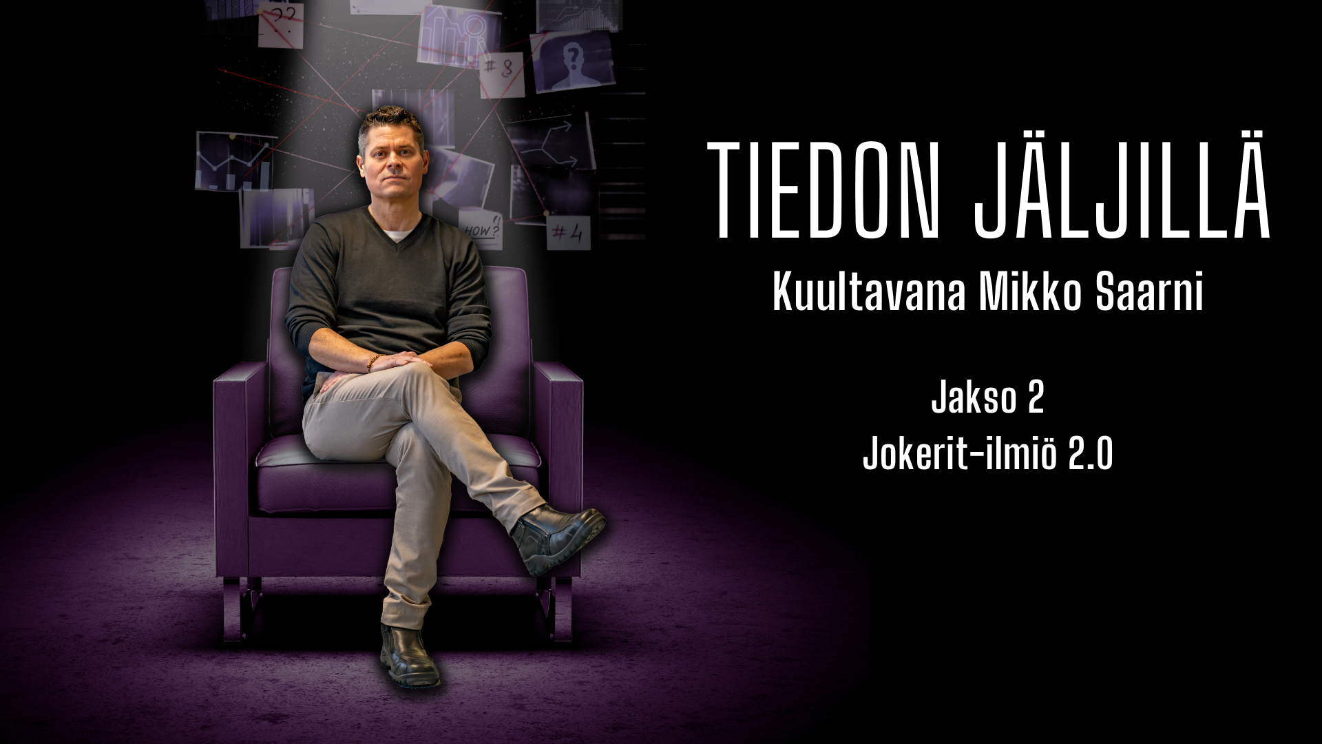tiedon jäljillä, Mikko Saarni Jokerit