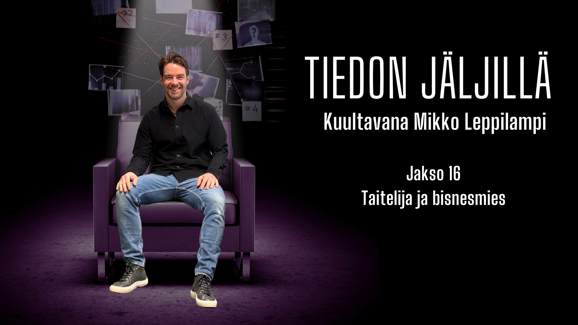 Mikko Leppilampi taitelija ja bisnesmies