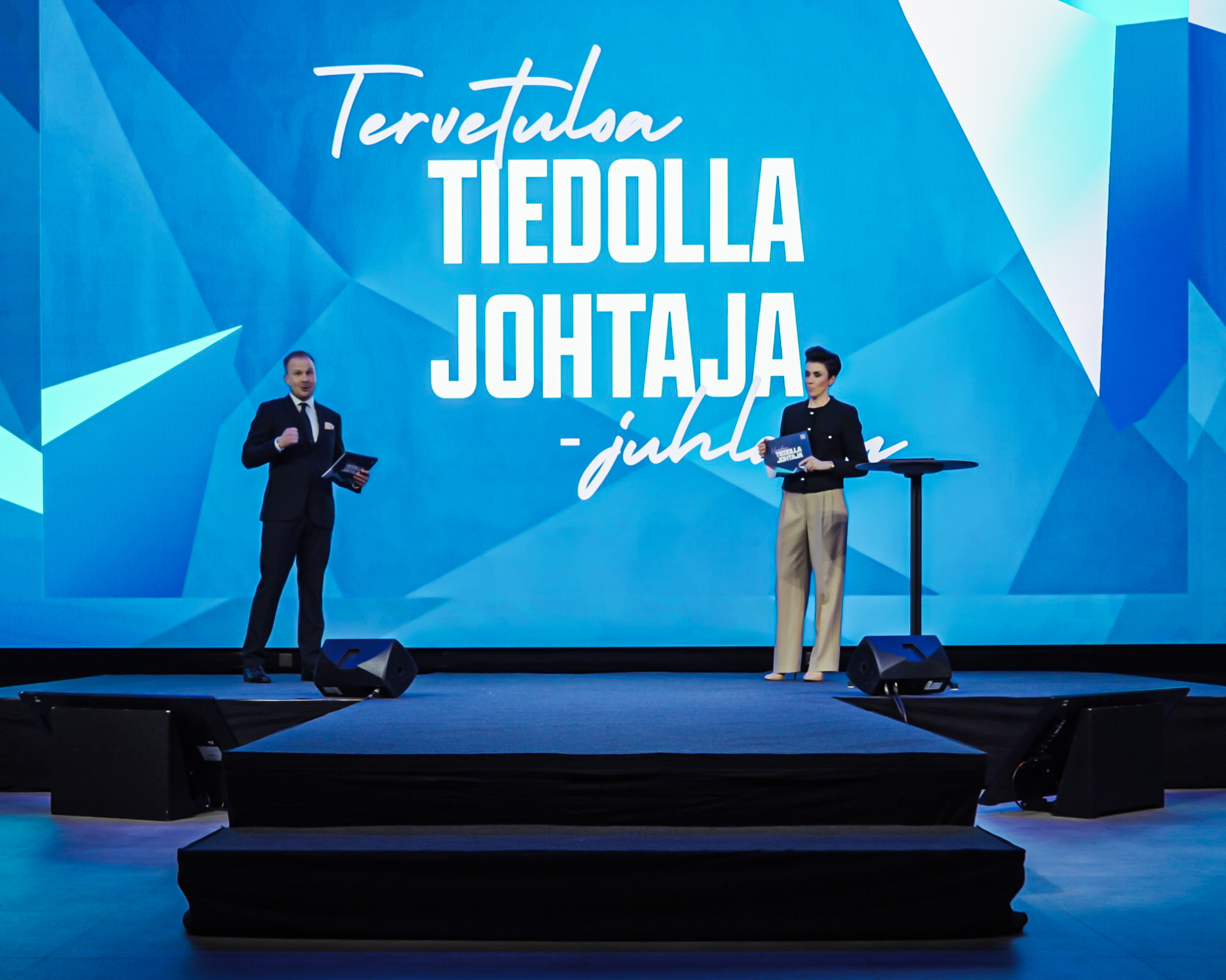 Vuoden Tiedolla johtaja -palkinto jaetaan...