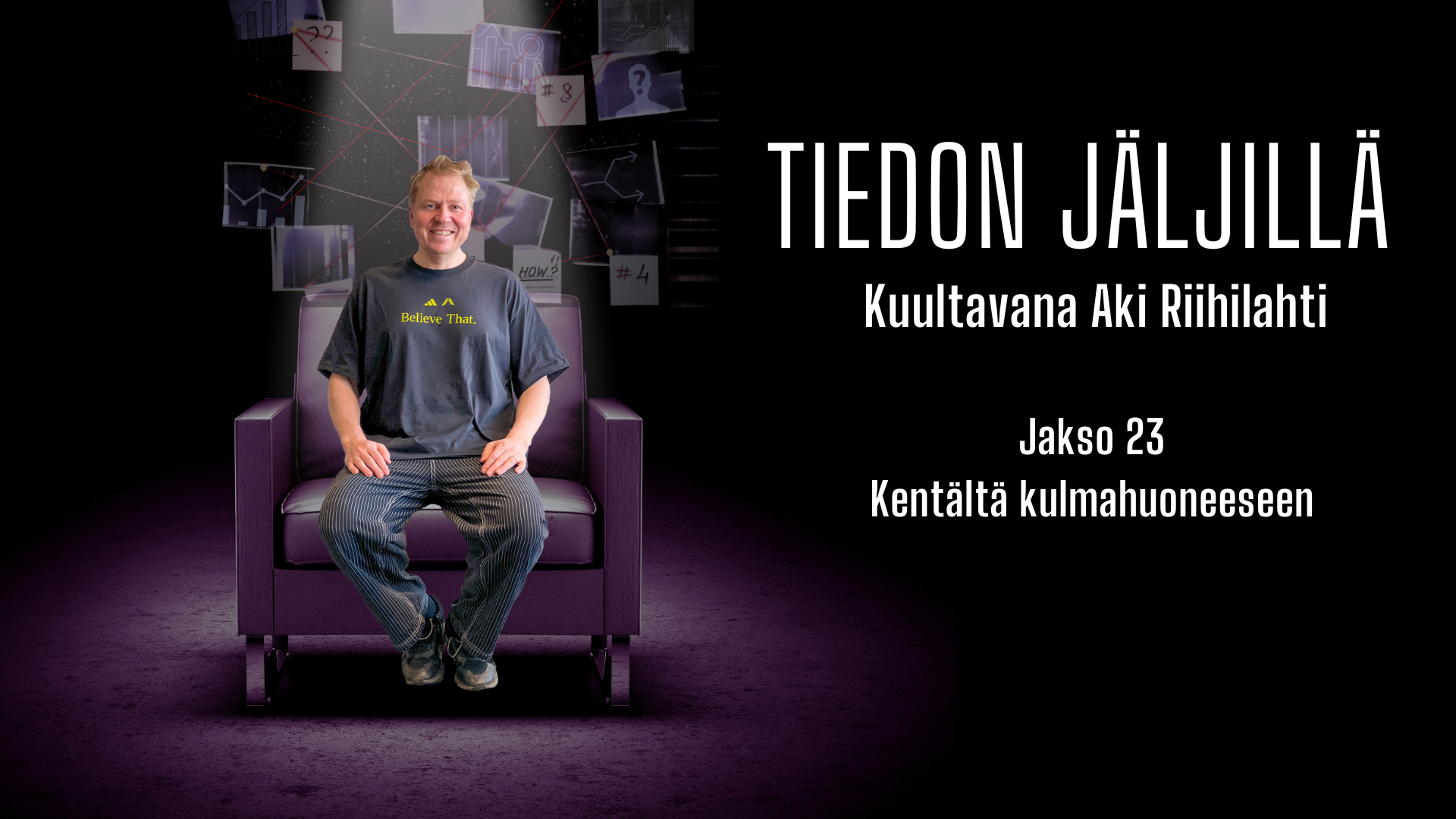 Kuultavana Aki Riihilahti