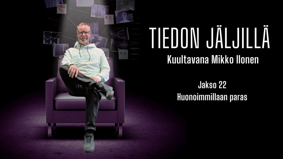 Tiedon jäljillä podcast jakso 22: Mikko Ilonen