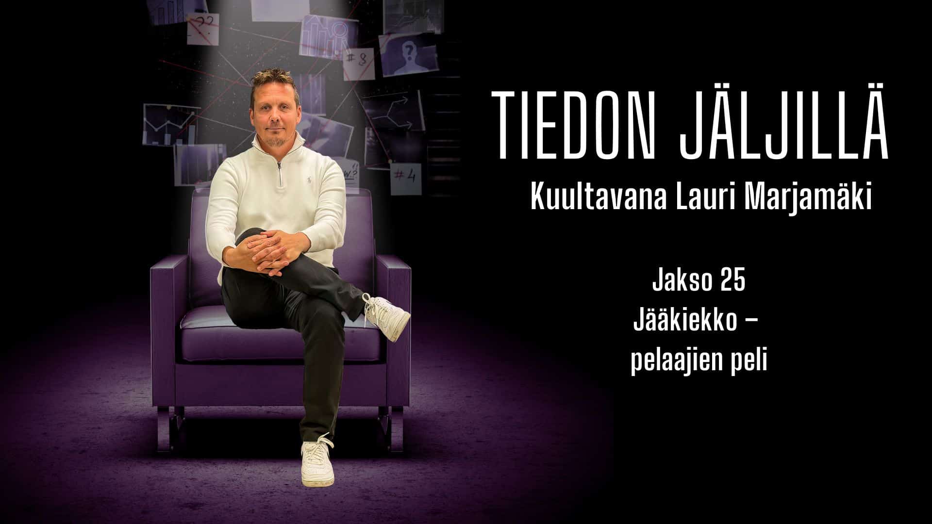 Jakso 25: Lauri Marjamäki