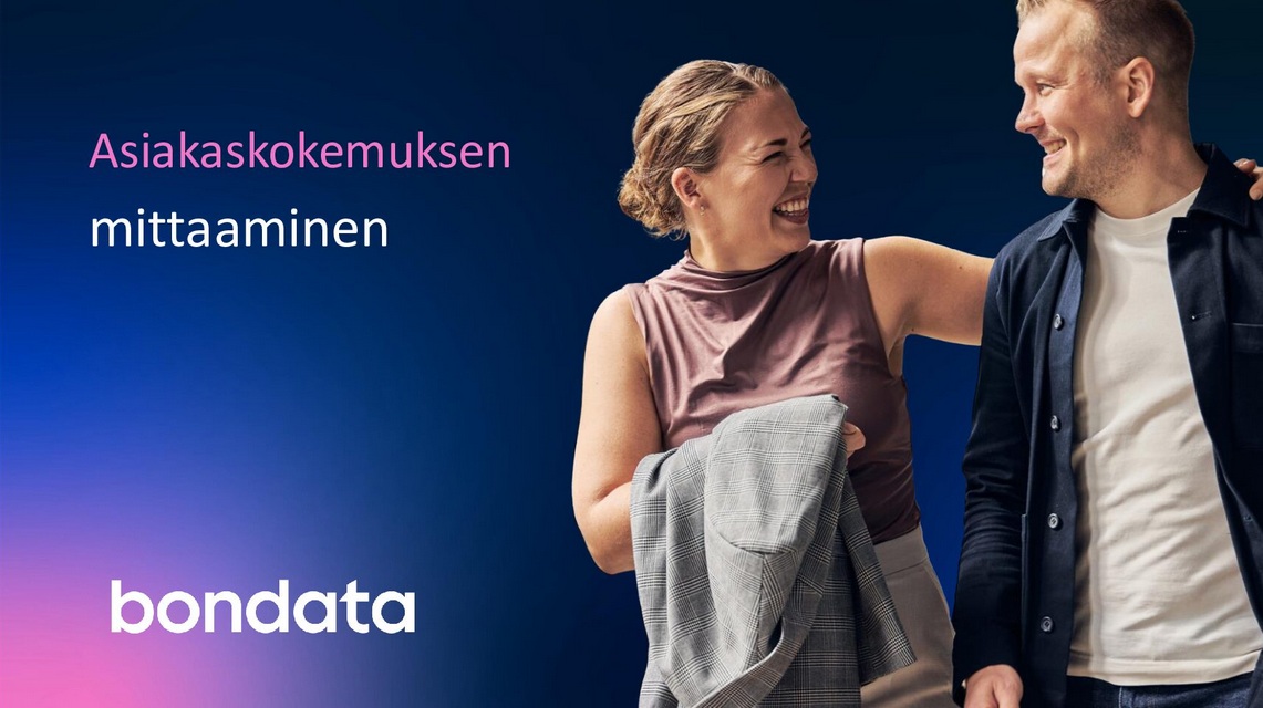 Opas asiakaskokemuksen mittaamiseksi
