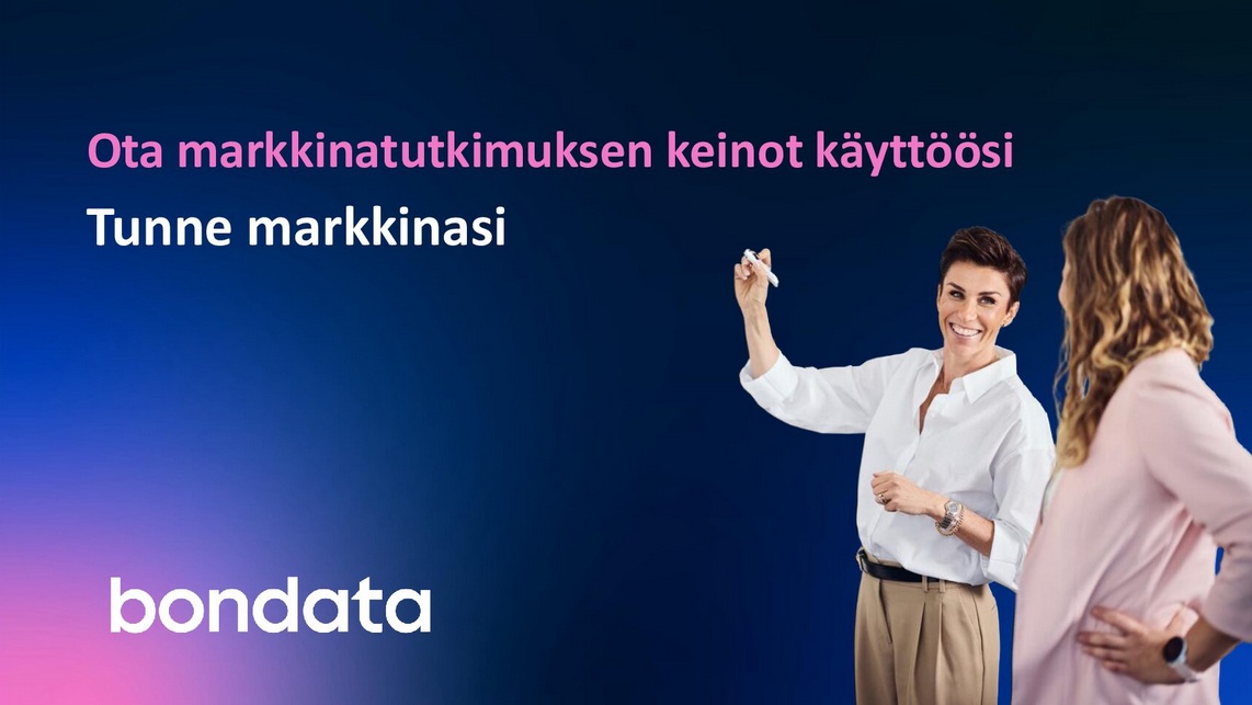 Opas markkinatutkimuksen toteuttamiseksi